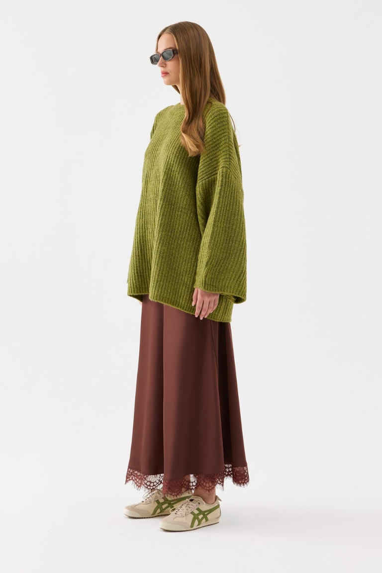 Harper Sweater Green