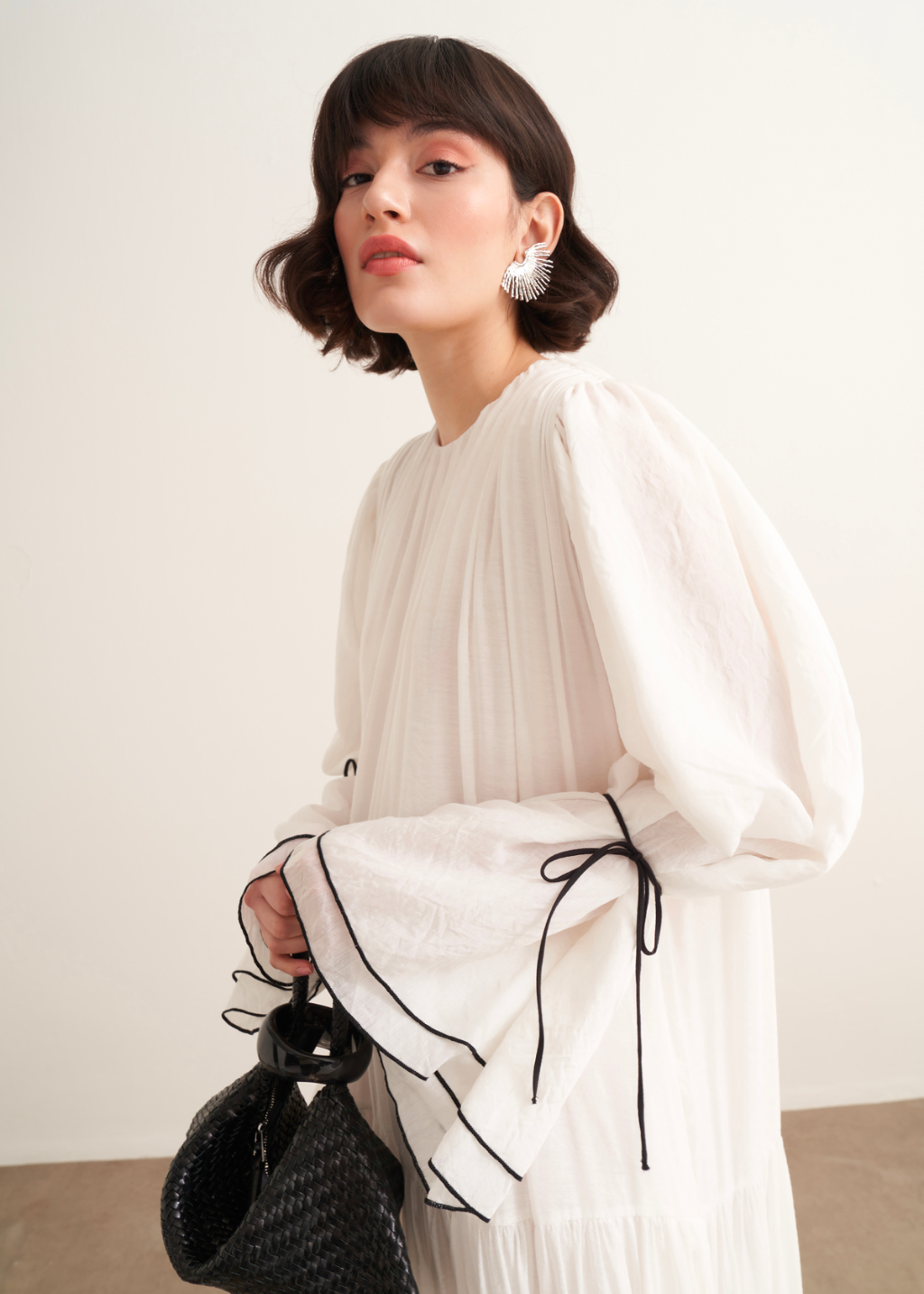Hera Maxi Dress White