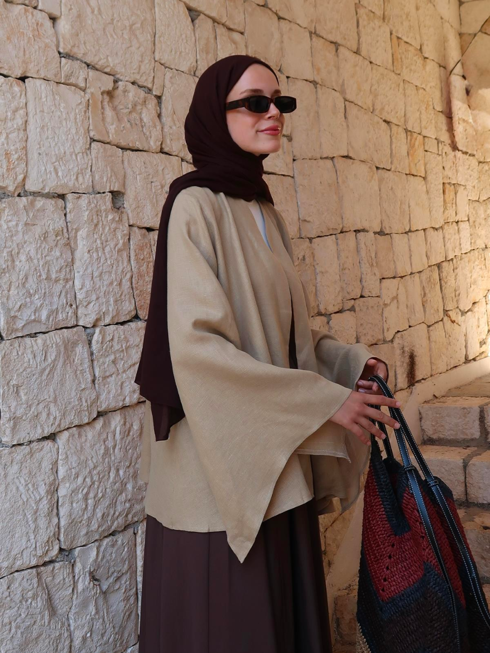 Noir Kimono Warm Beige