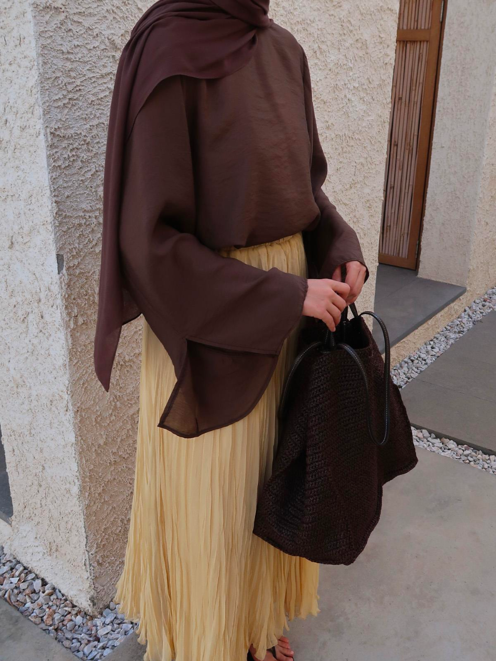 Lily Blouse Brown