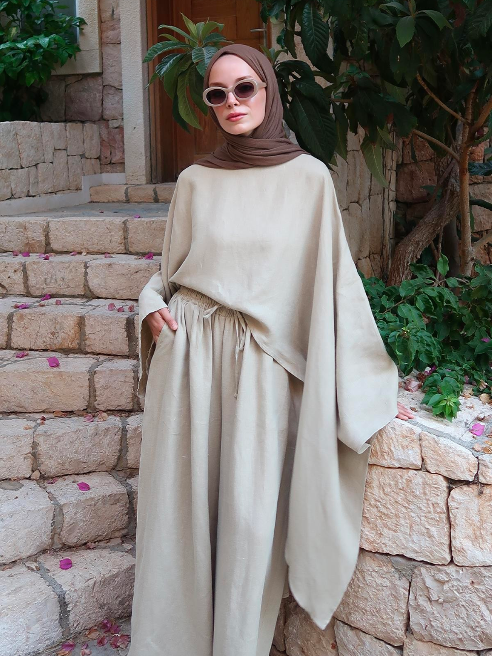 Asymmetrical Cape Top Sage