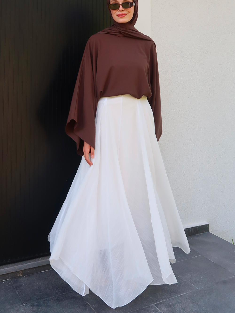 Ela Skirt White