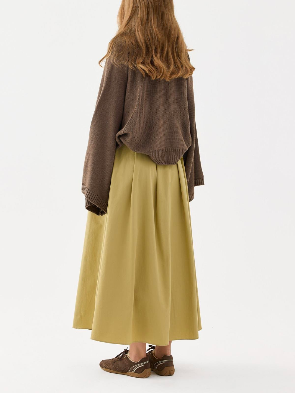 Oya Skirt Green