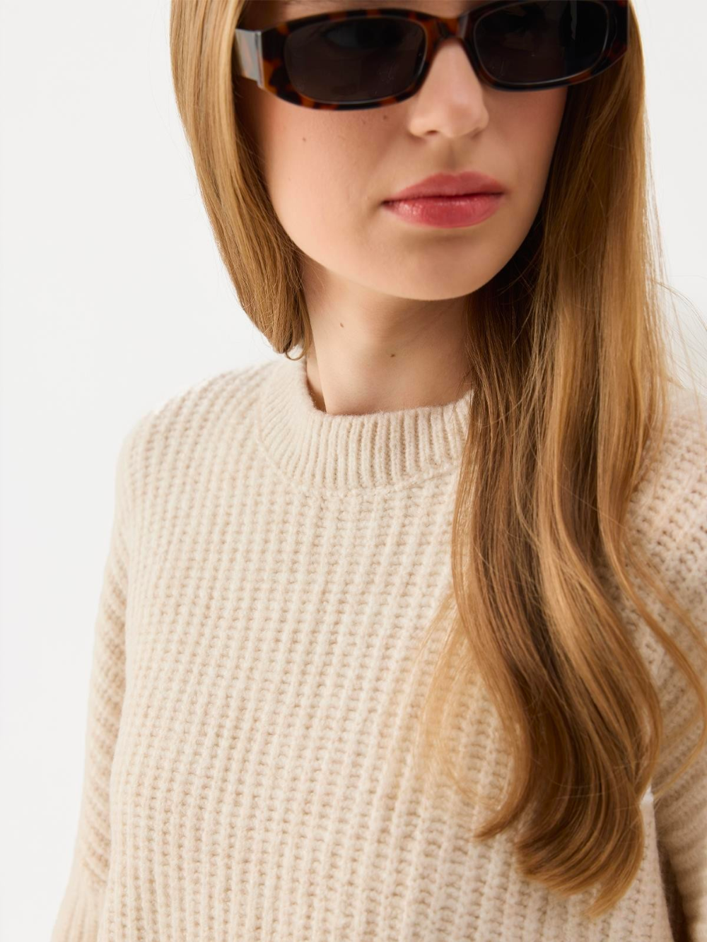 Harper Sweater Stone