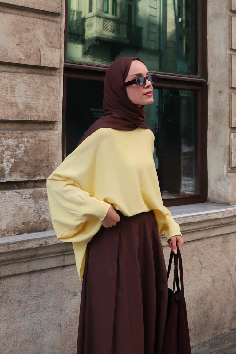 Elena Knit Sweater - Butter Yellow