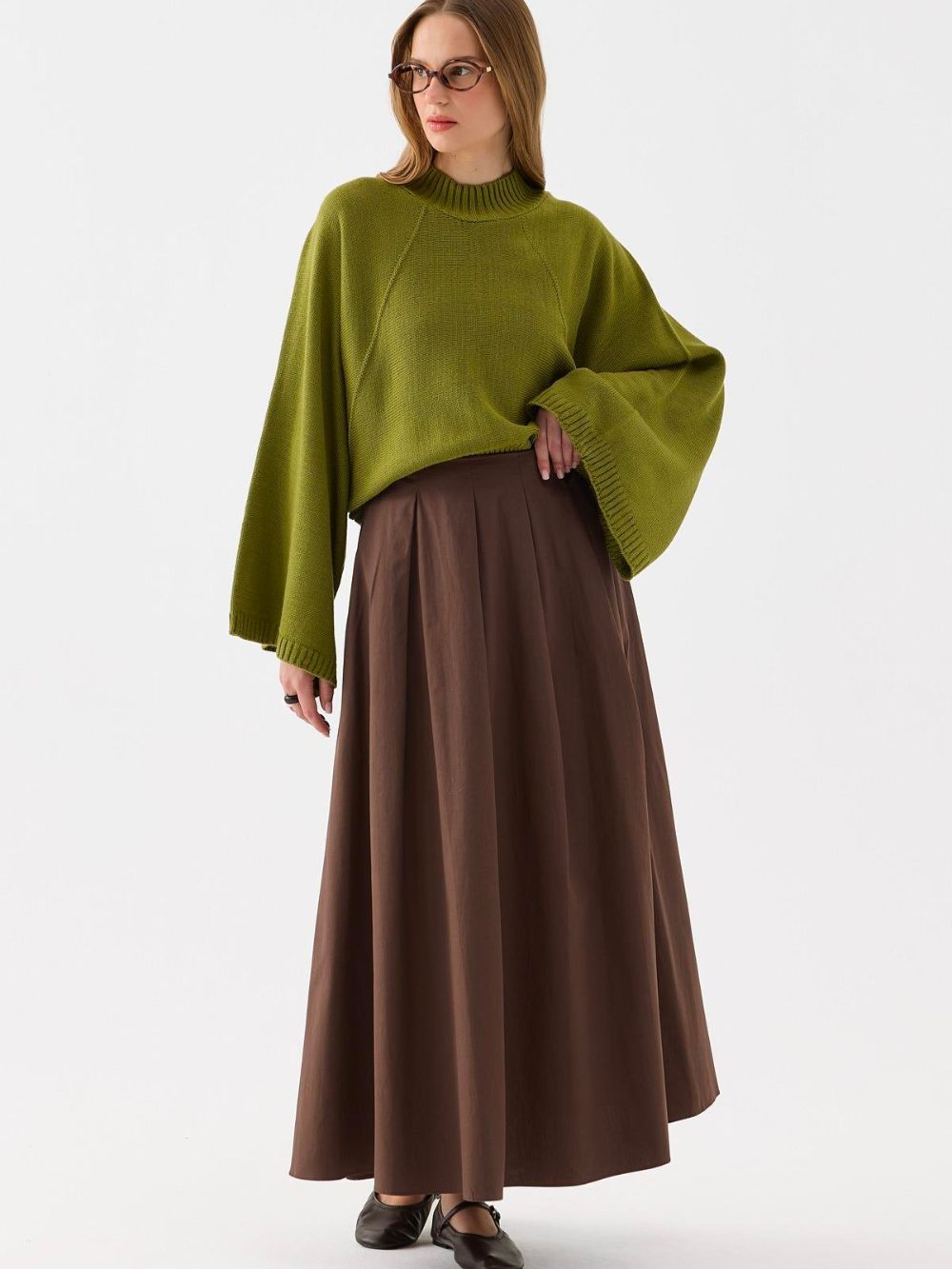 Tahira Sweater Olive