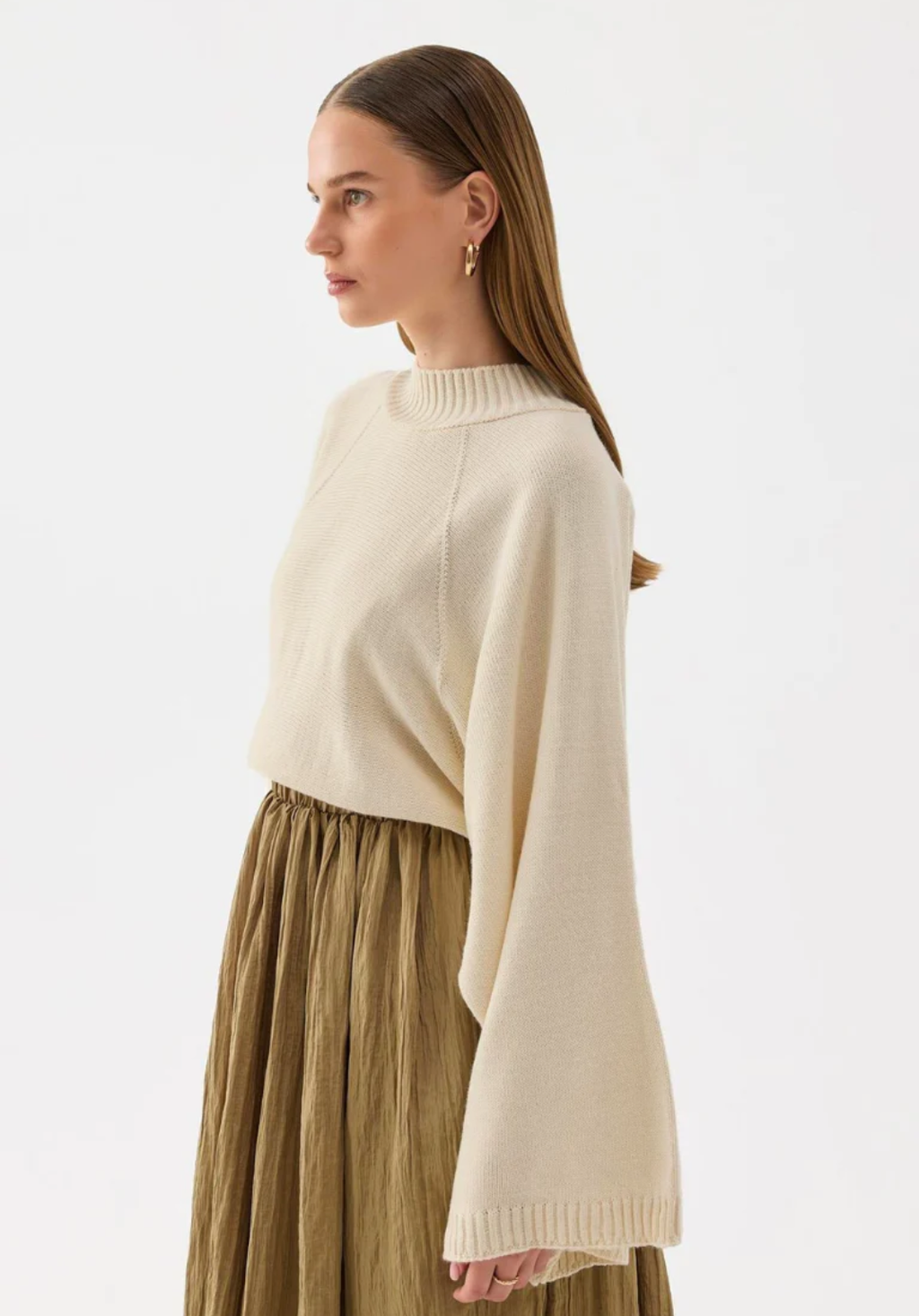 Tahira Sweater Ecru