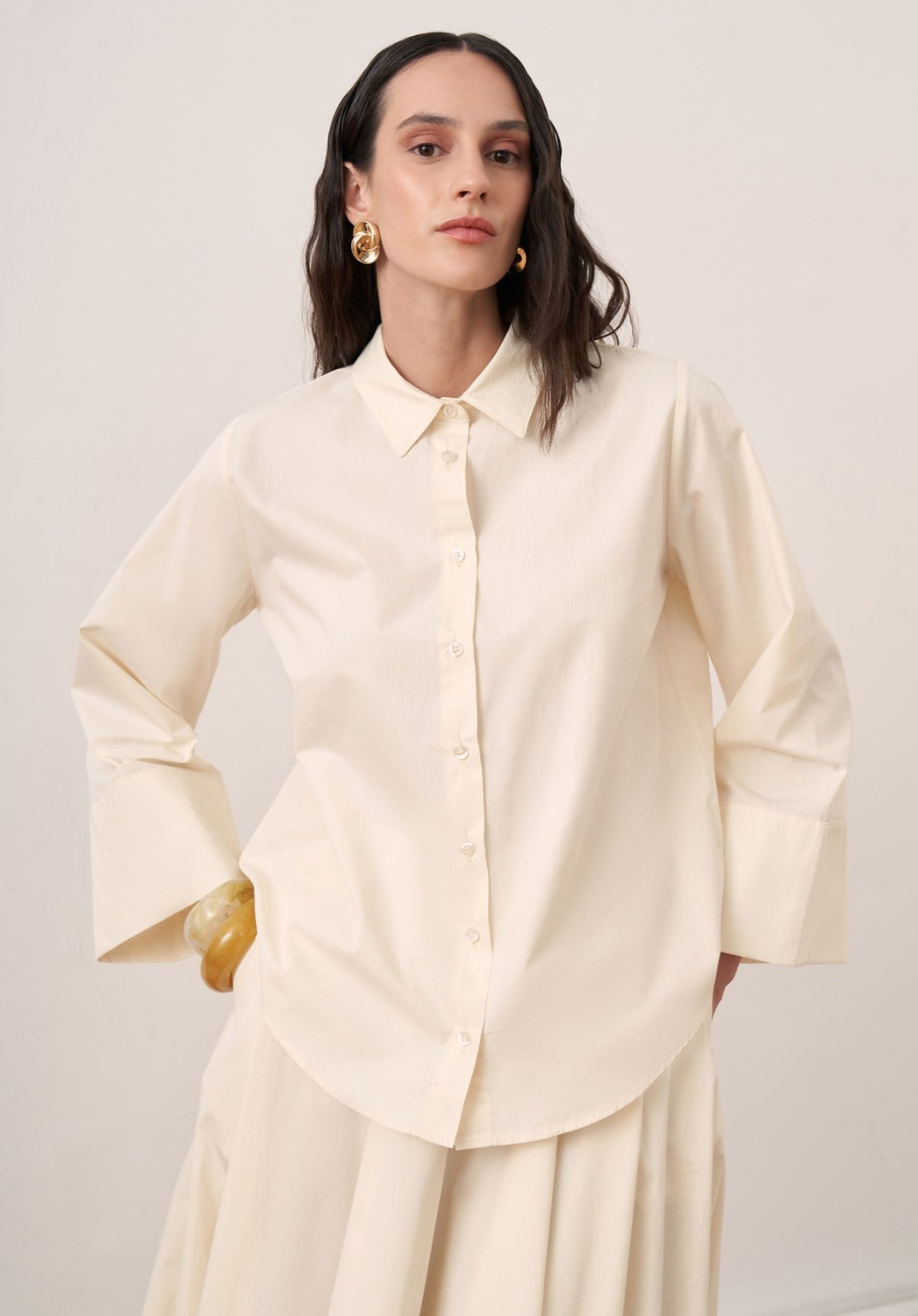 Dalila Skirt Co-ord - Butter Yellow