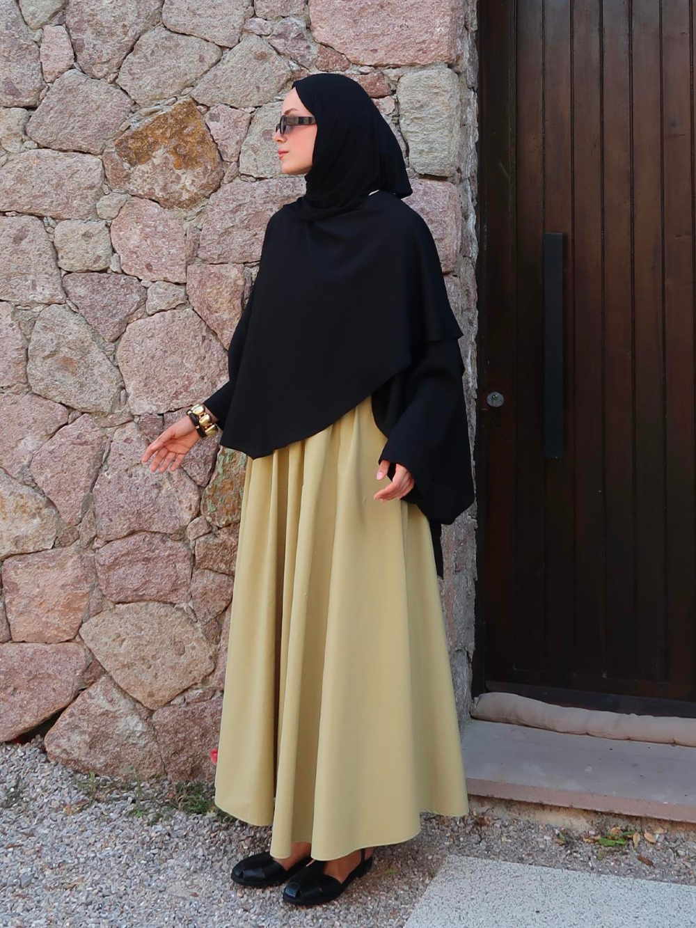 Luce Blouse Black