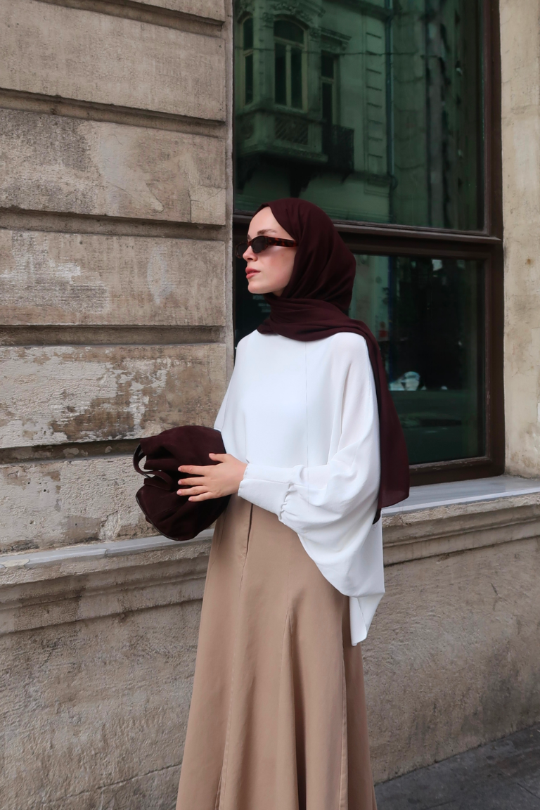 Elena Knit Sweater - White