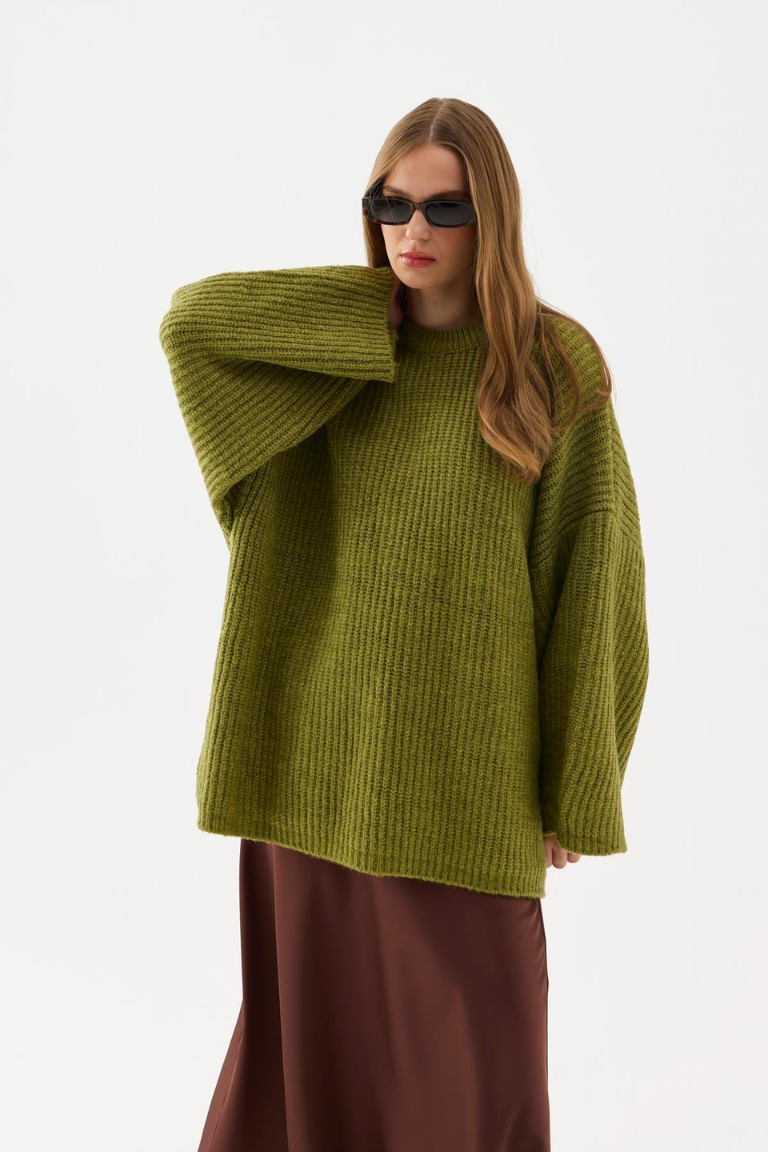 Harper Sweater Green