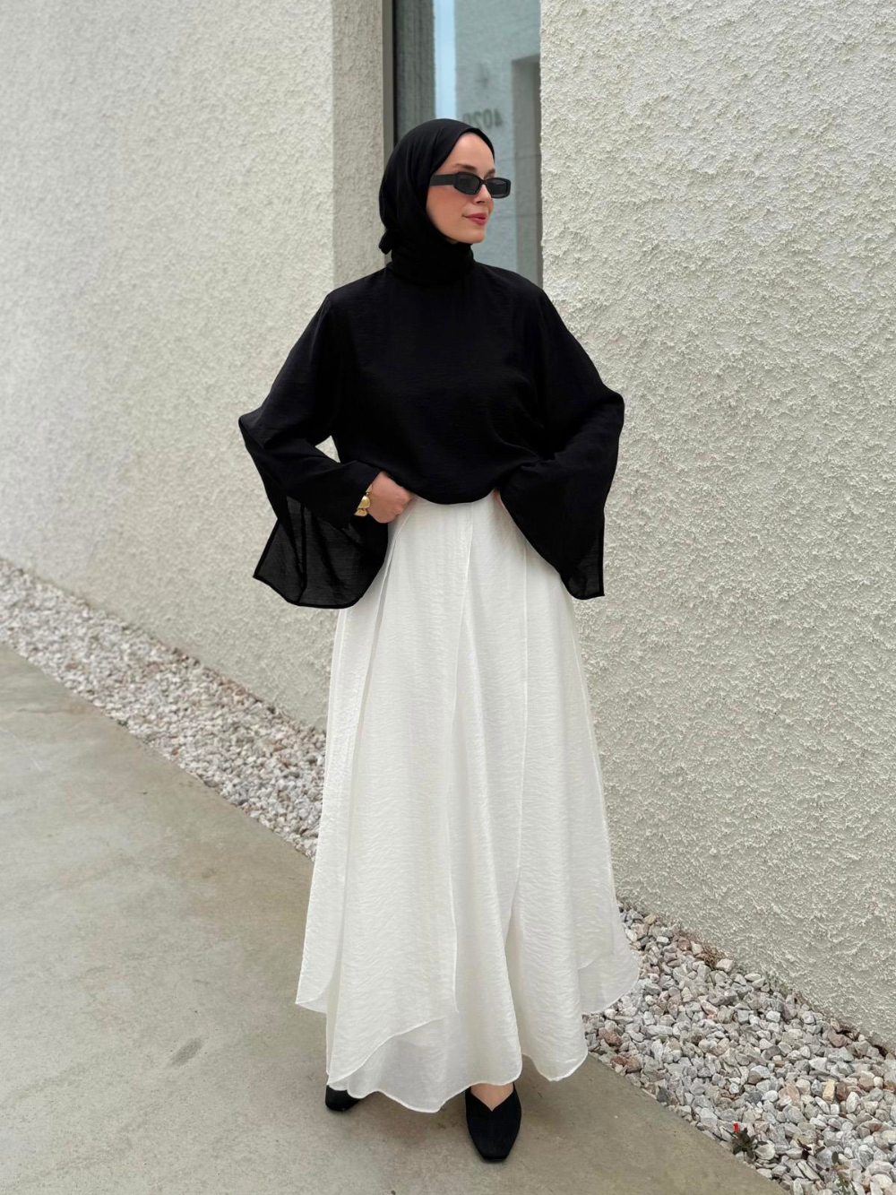 Lily Blouse Black