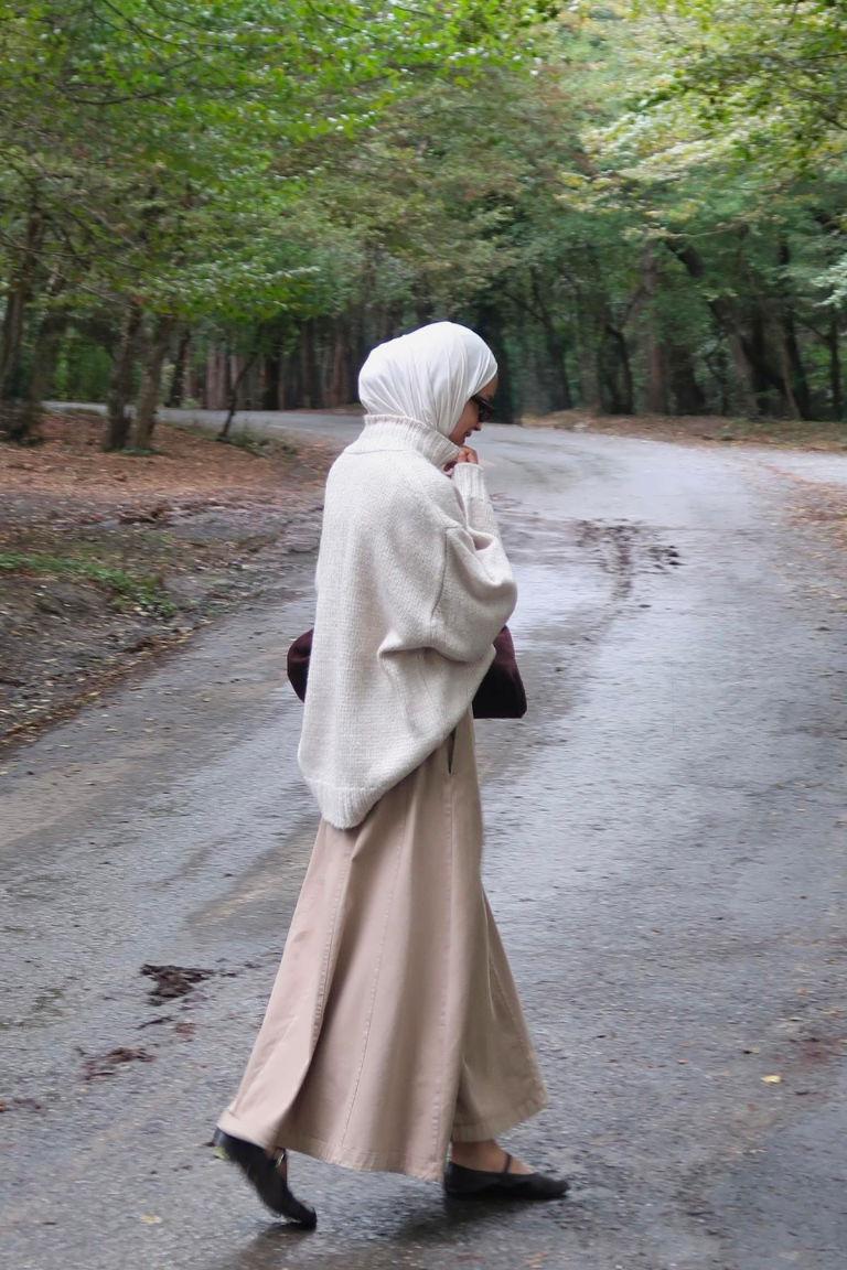 Thia Skirt Linden Green