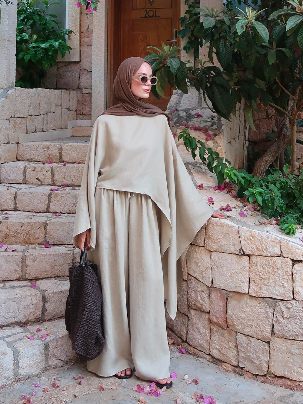 Asymmetrical Cape Top Sage