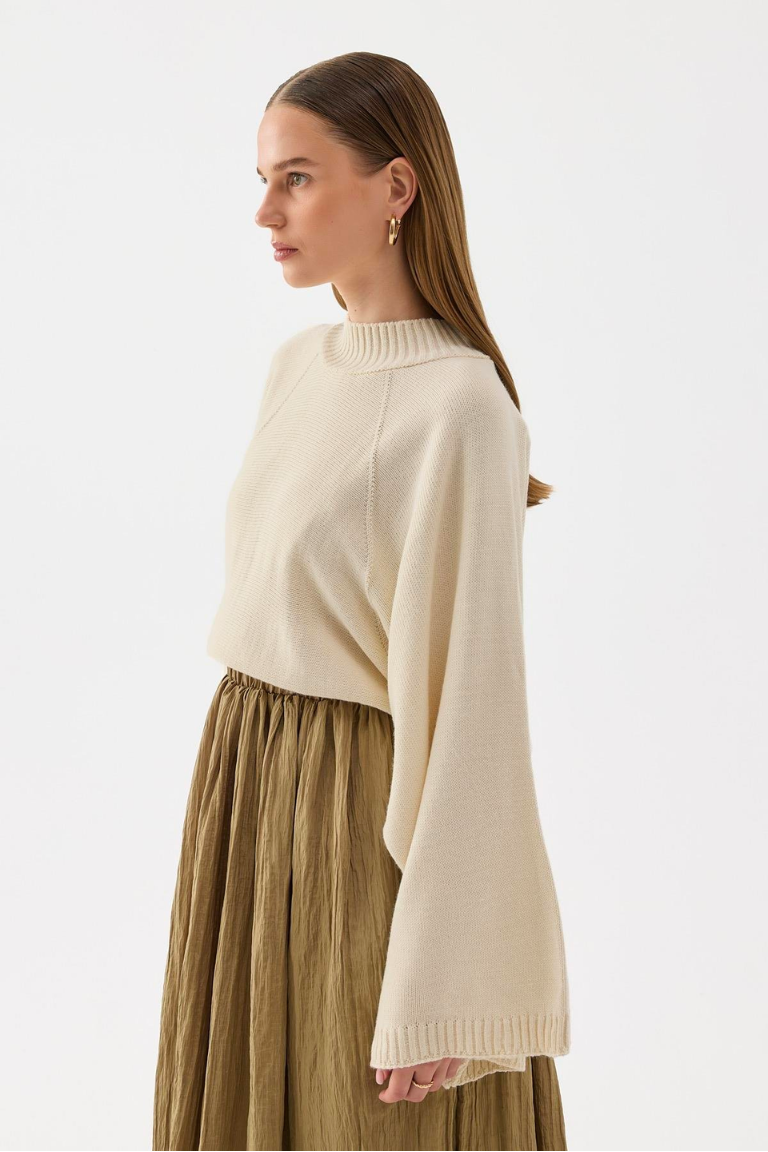 Tahira Sweater Ecru