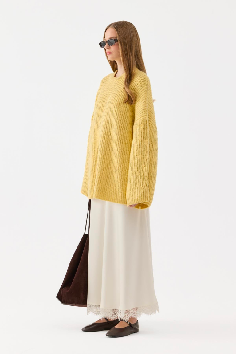 Harper Sweater Yellow