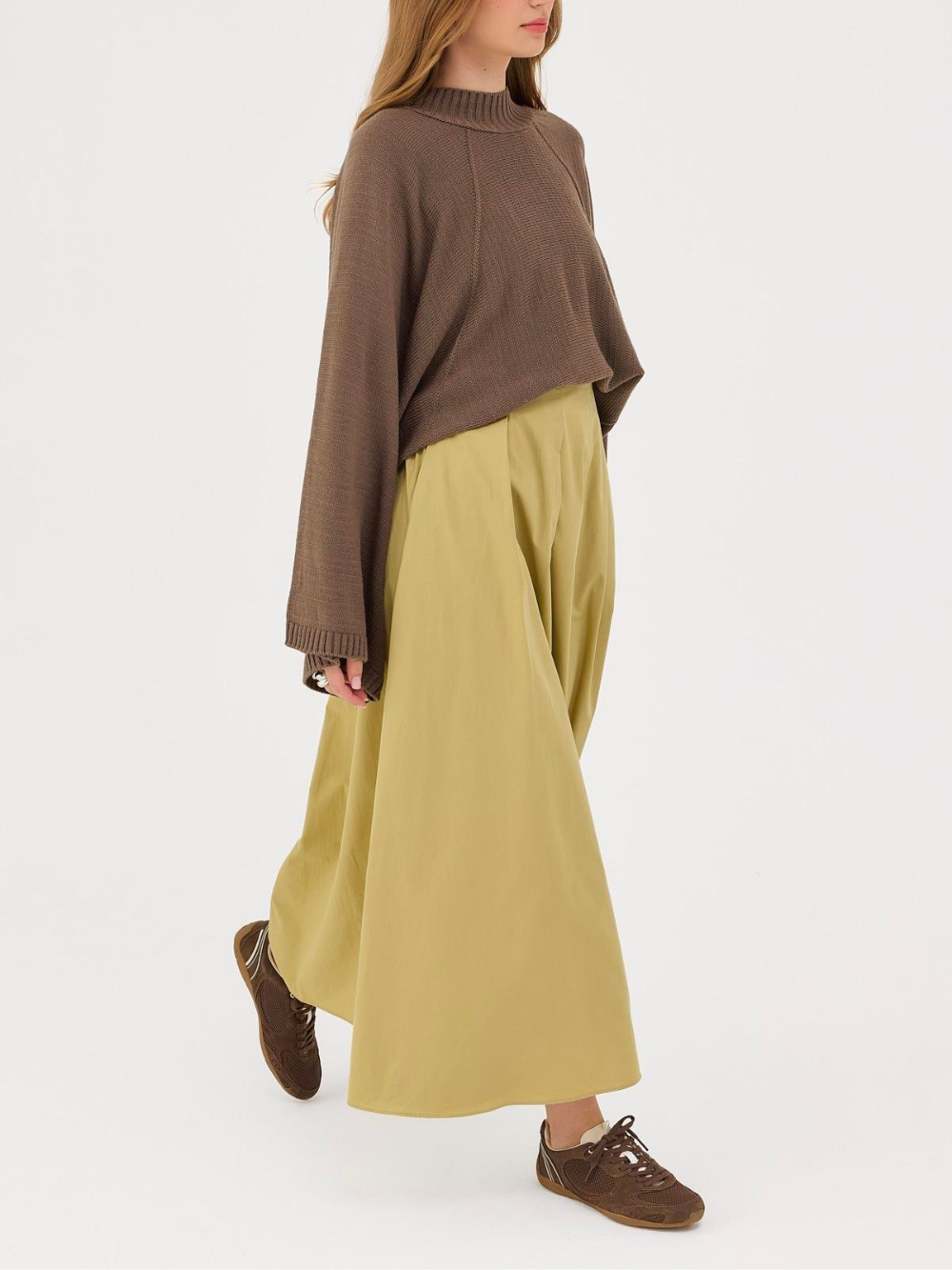 Oya Skirt Green