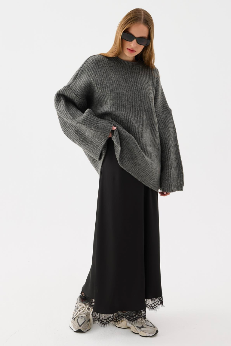 Harper Sweater Grey