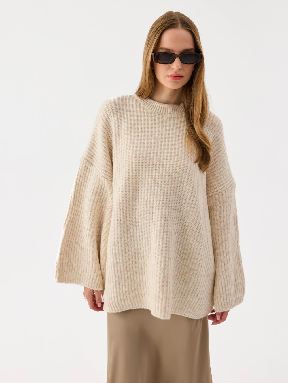 Harper Sweater Stone