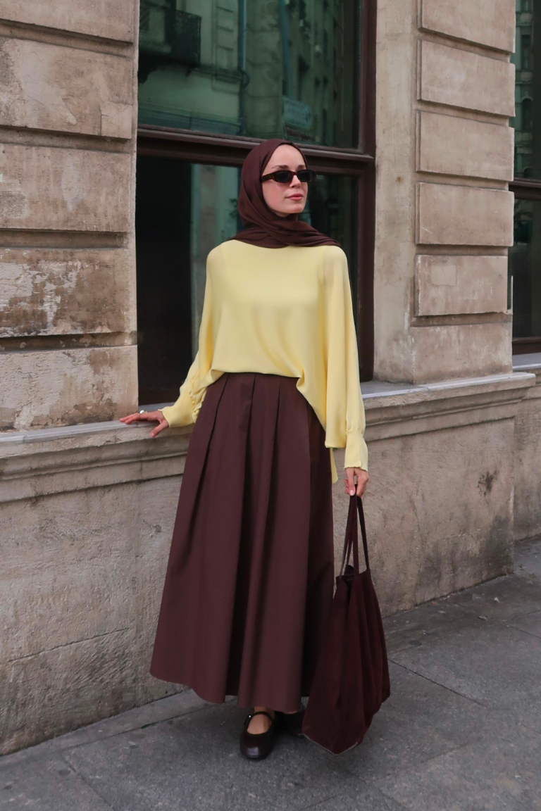 Elena Knit Sweater - Butter Yellow