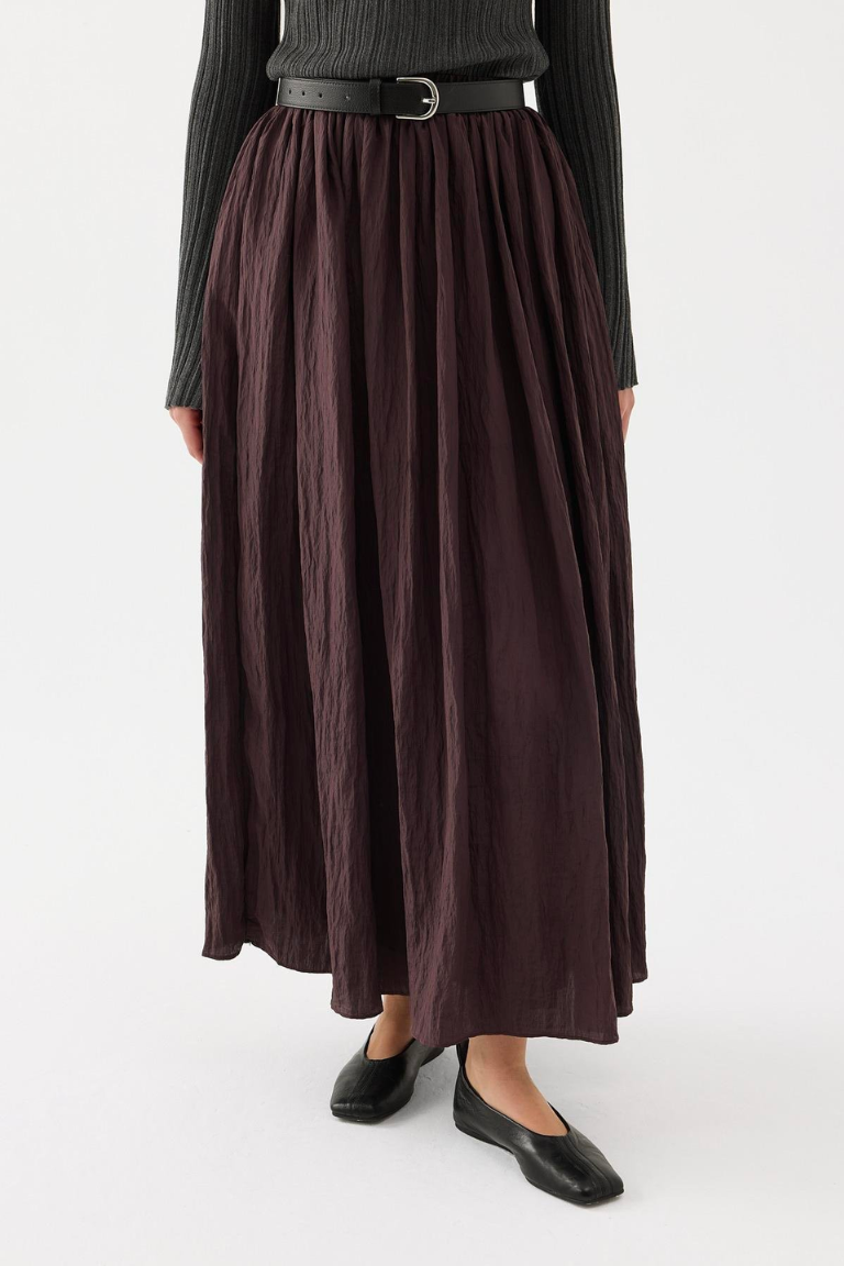 Esme Skirt Brown