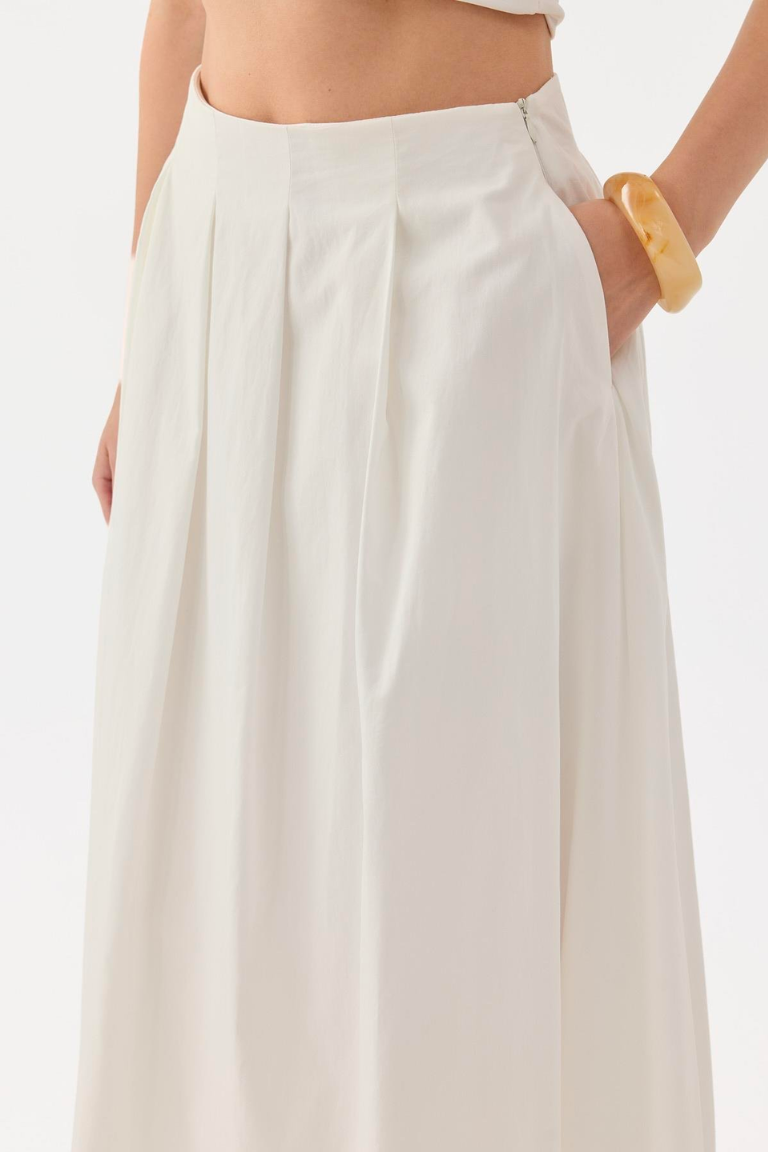 Oya Skirt White