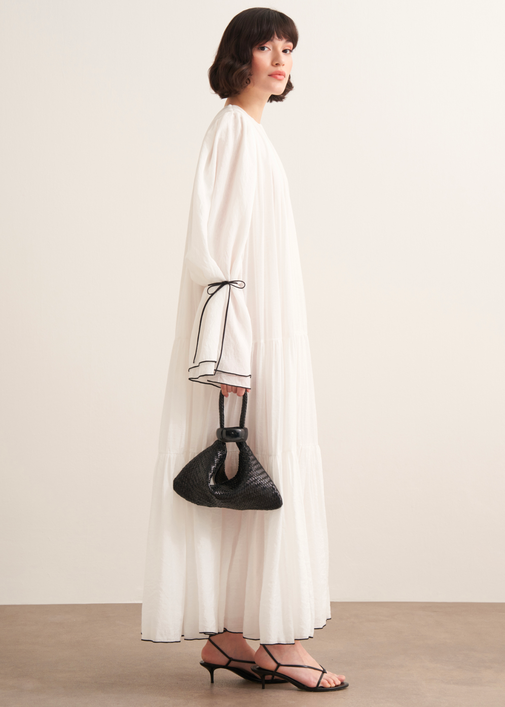 Hera Maxi Dress White
