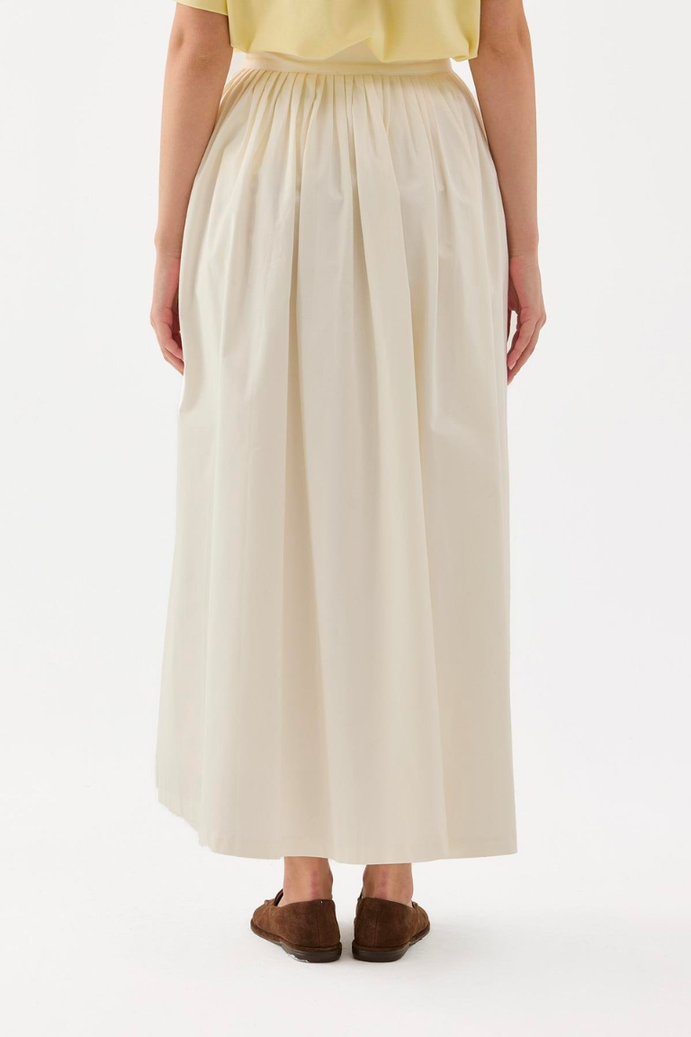White Fever Pleated Skirt