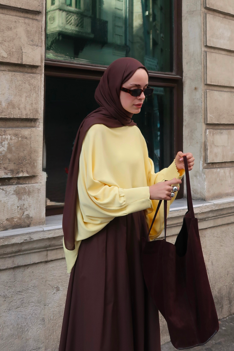 Elena Knit Sweater - Butter Yellow