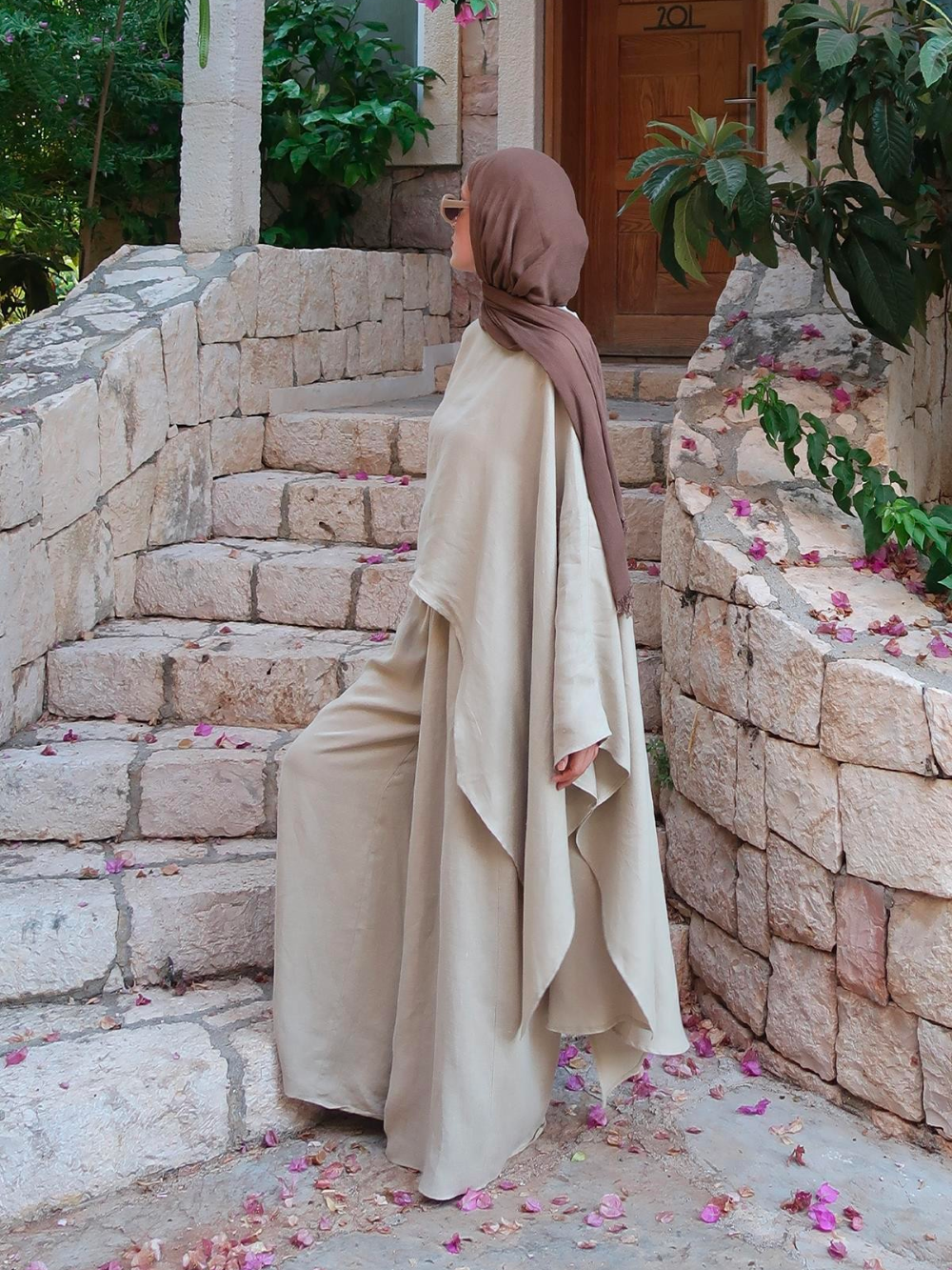 Asymmetrical Cape Top Sage