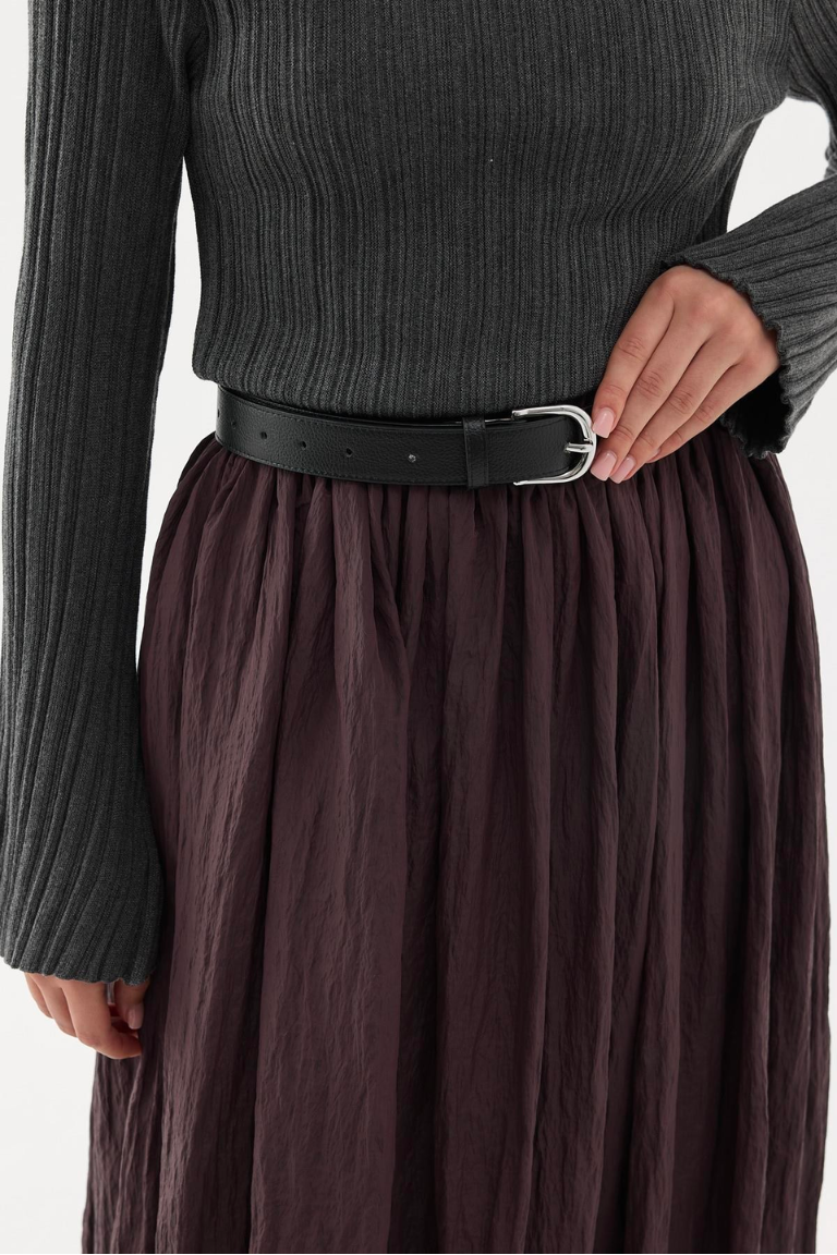 Esme Skirt Brown