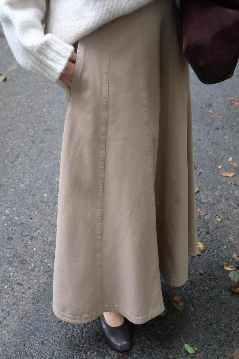 Thia Skirt Linden Green