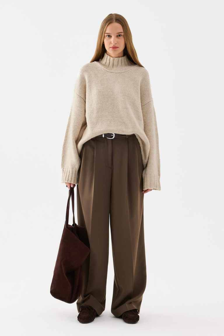 Petra Sweater Stone