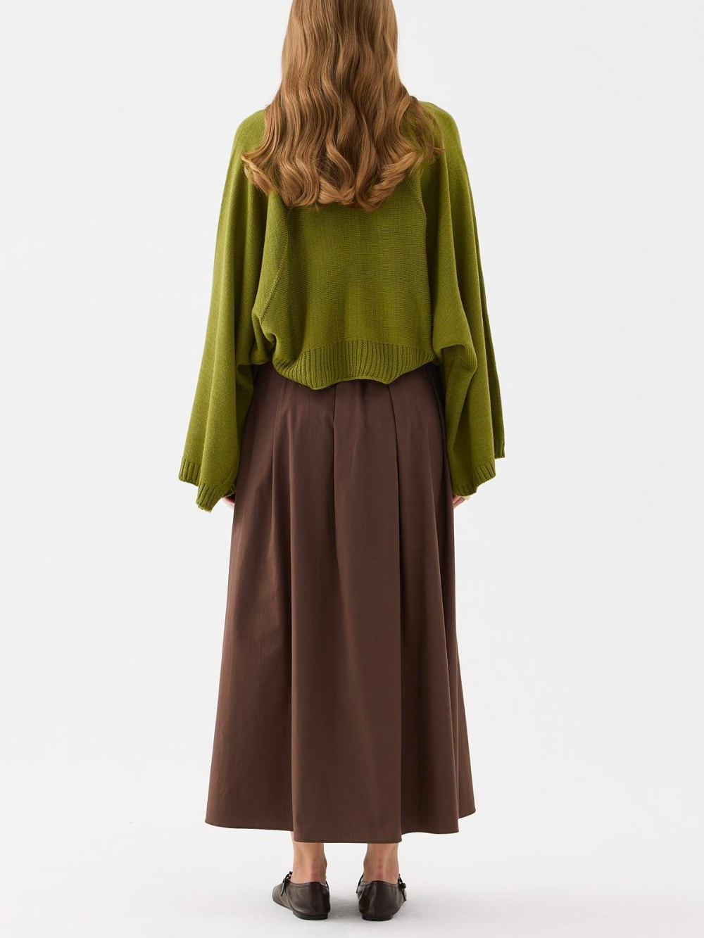 Tahira Sweater Olive