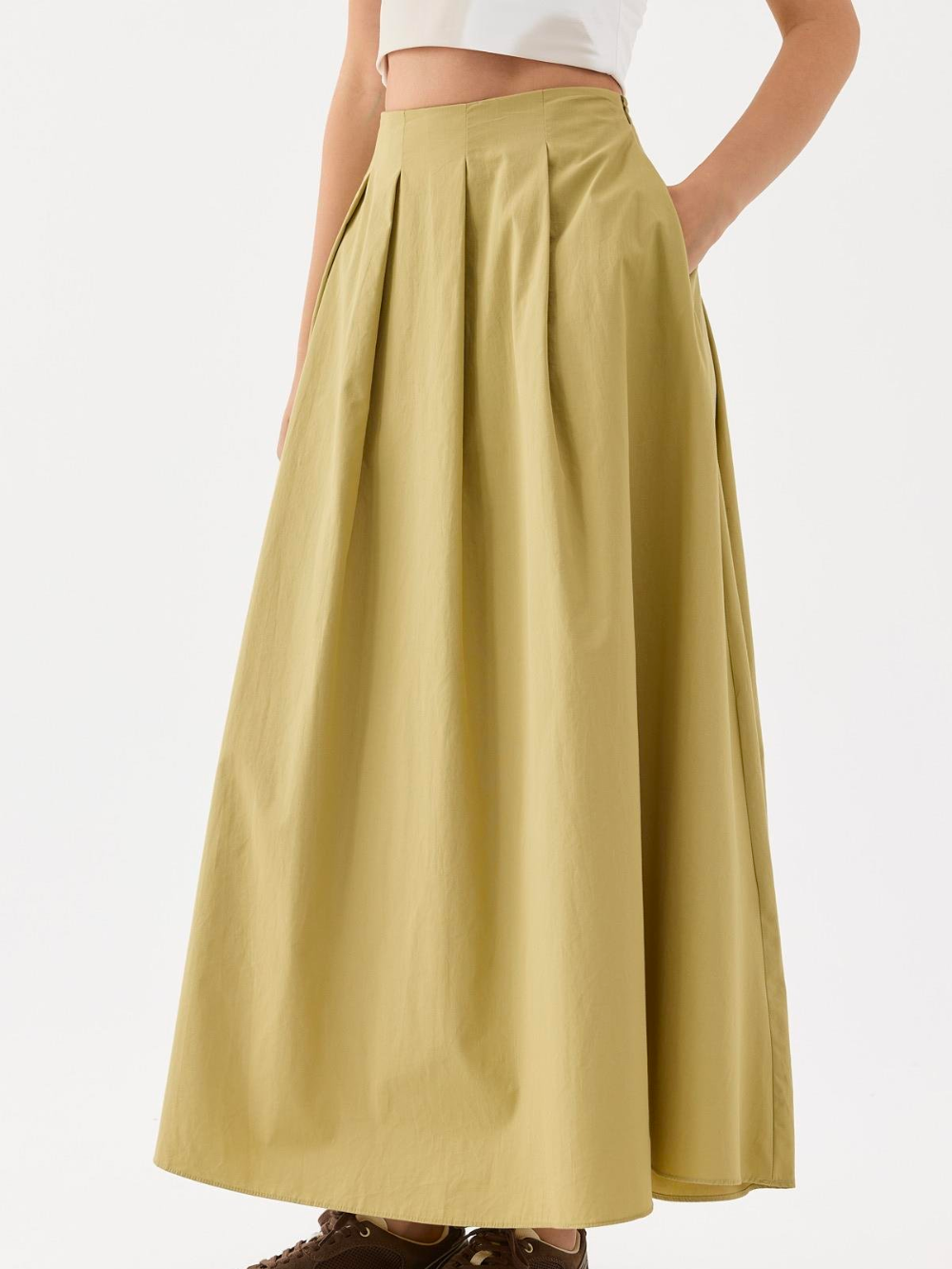 Oya Skirt Green