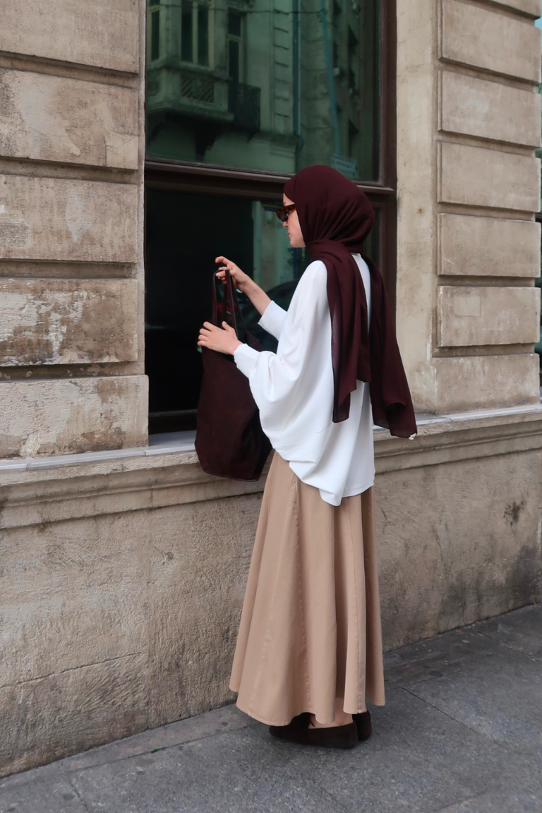 Elena Knit Sweater - White