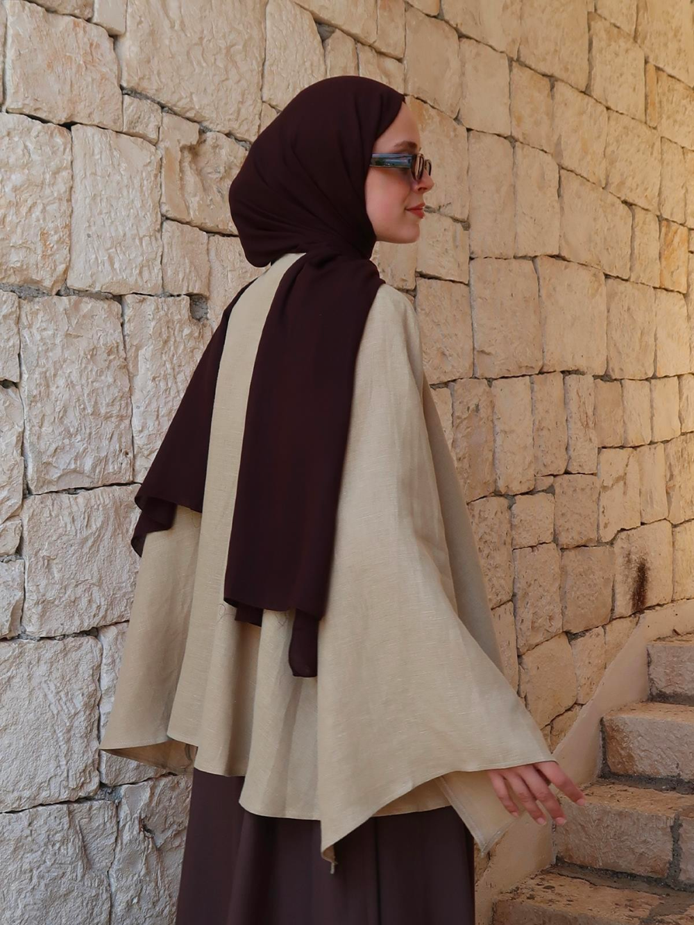 Noir Kimono Warm Beige