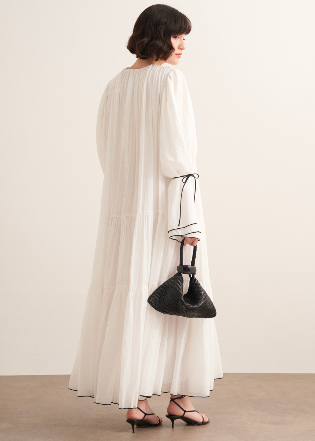 Hera Maxi Dress White