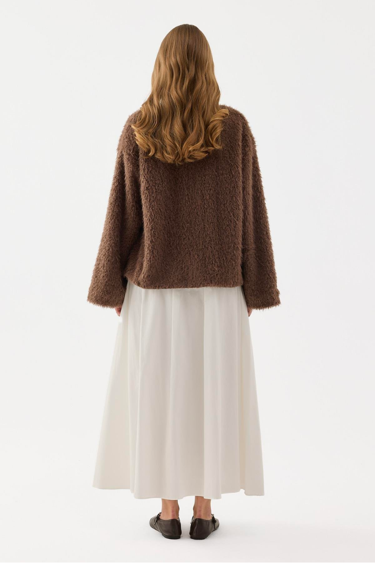 Oya Skirt White