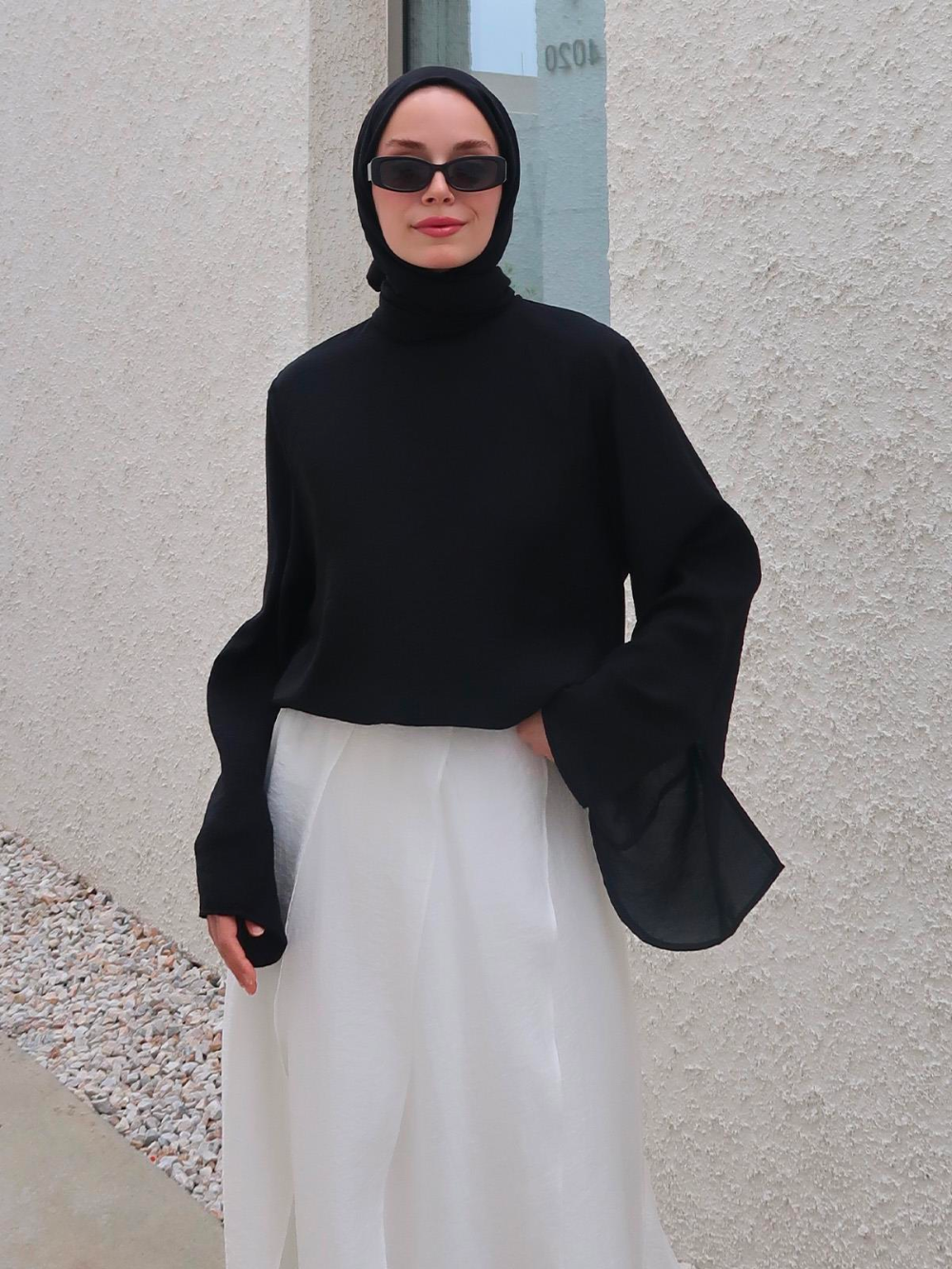 Lily Blouse Black