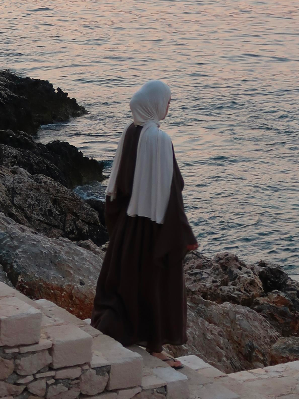 Lila Rami Skirt Co-Ord Brown