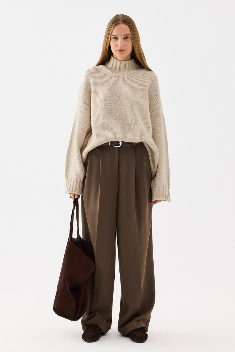 Petra Sweater Stone