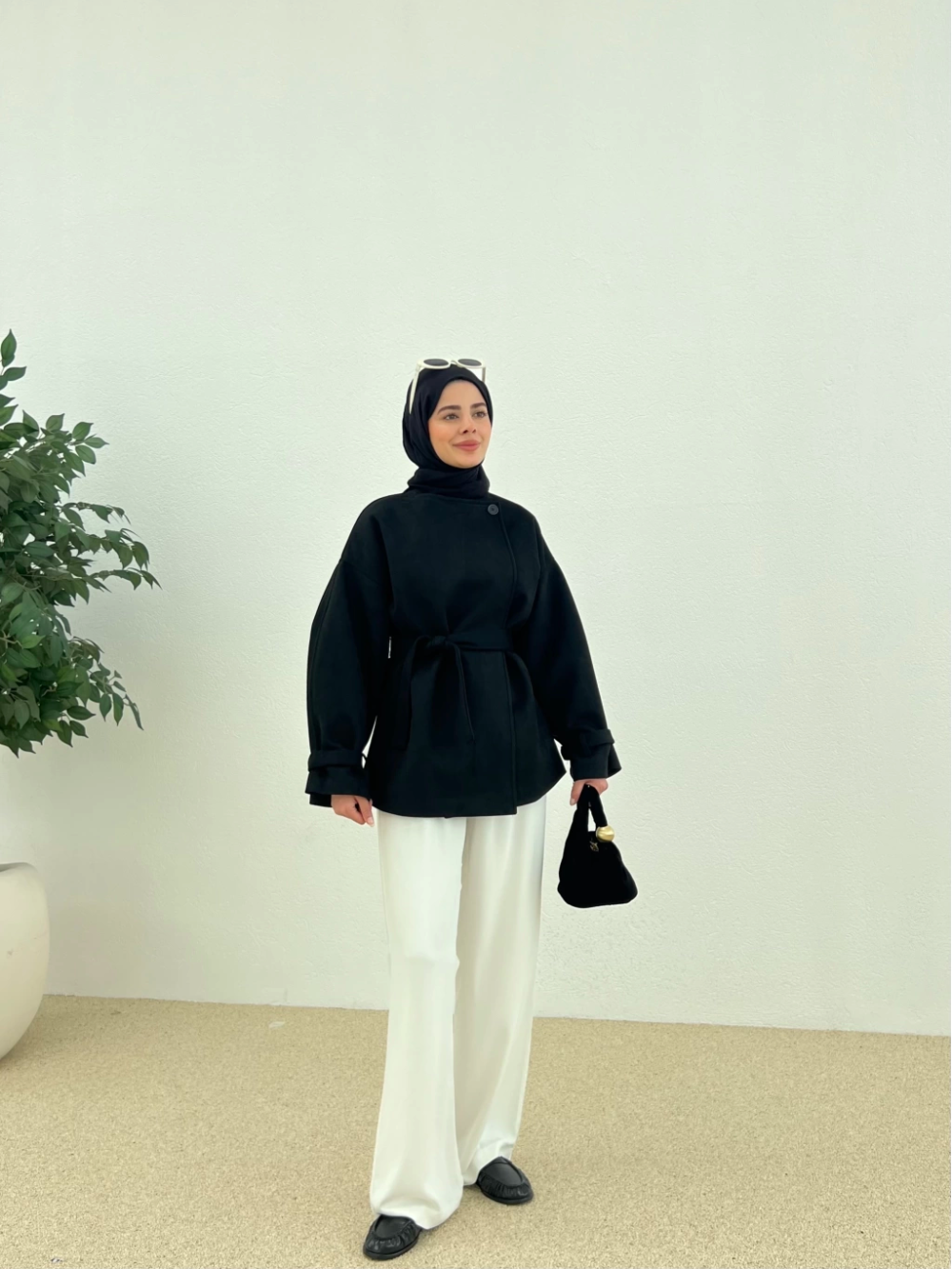 Marni Suede Jacket Black