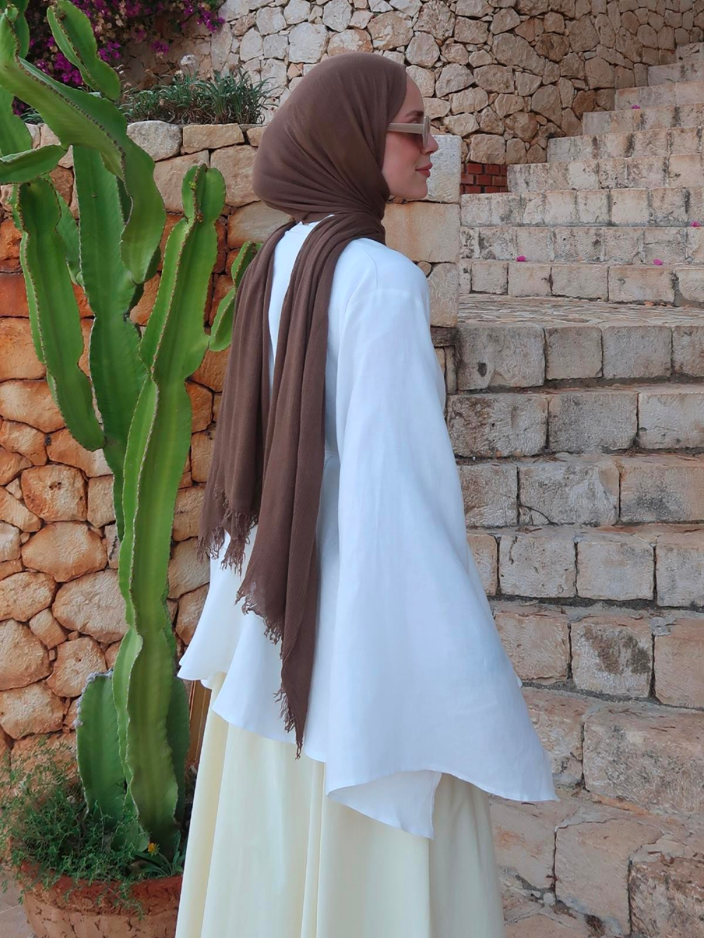 Noir Kimono White