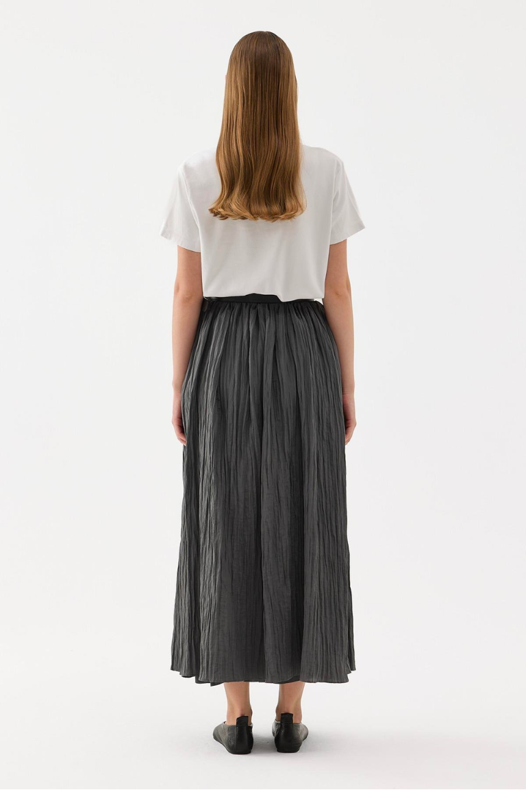 Esme Skirt Brown Anthracite