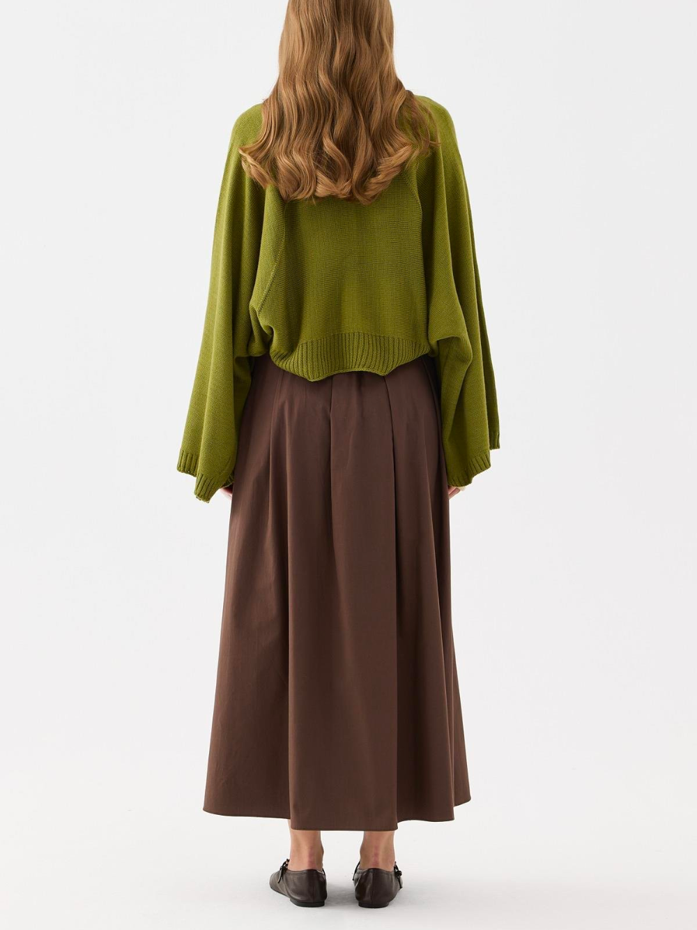 Oya Skirt Brown