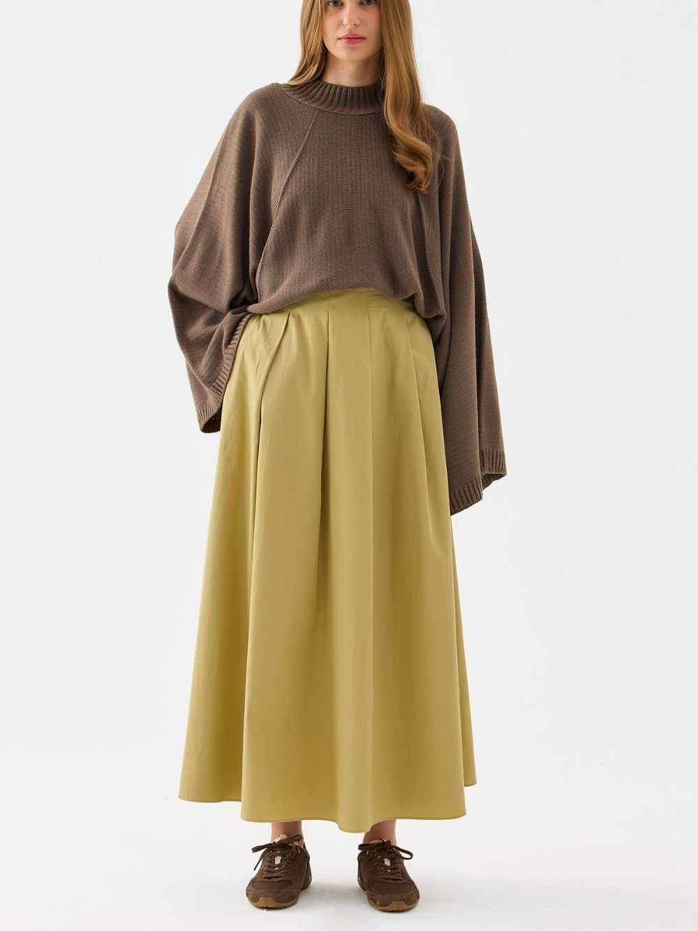 Oya Skirt Green