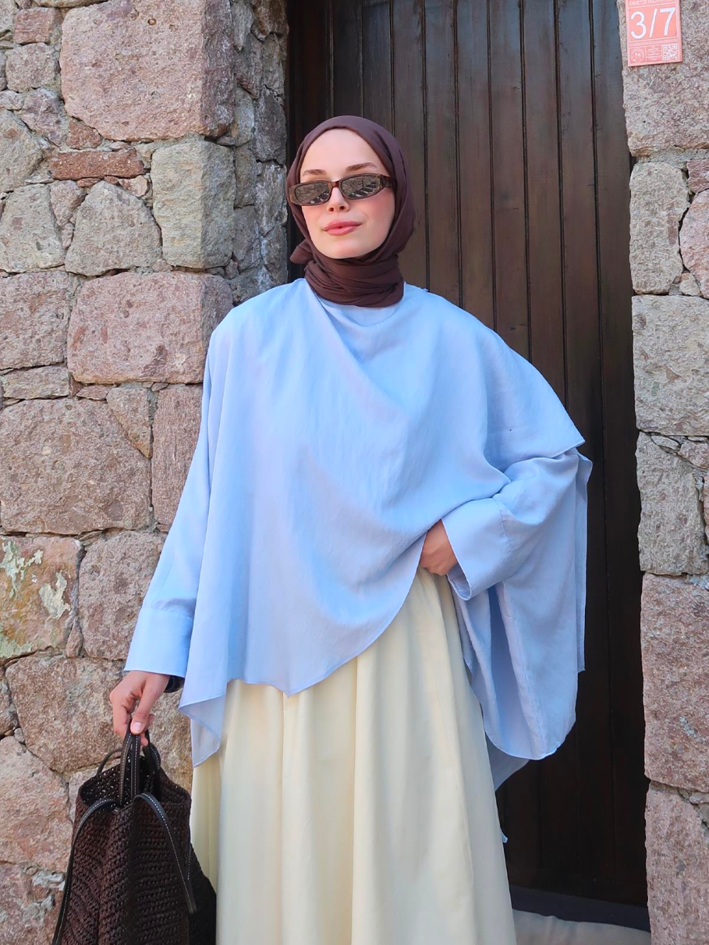 Luce Blouse Blue