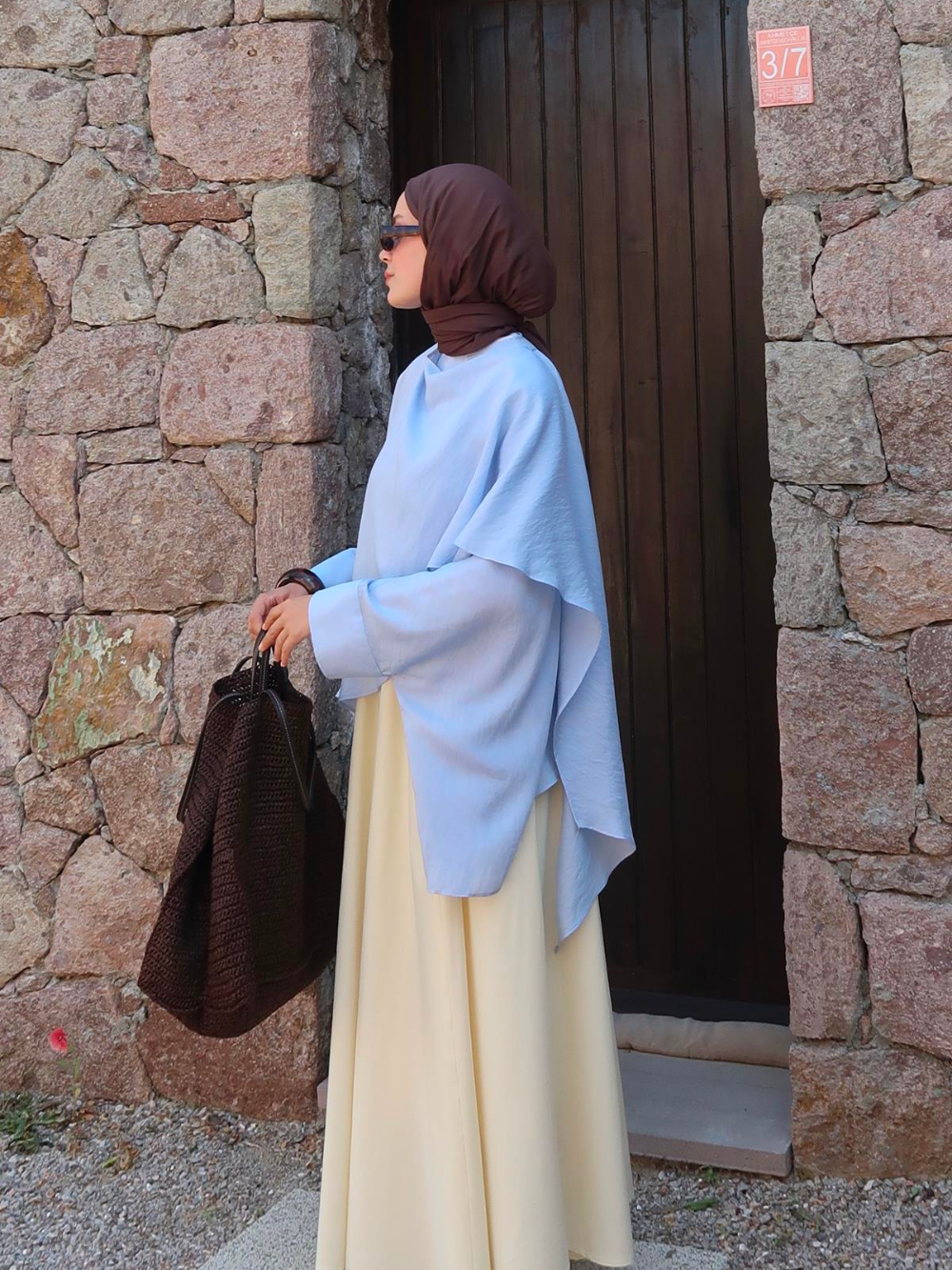Luce Blouse Blue