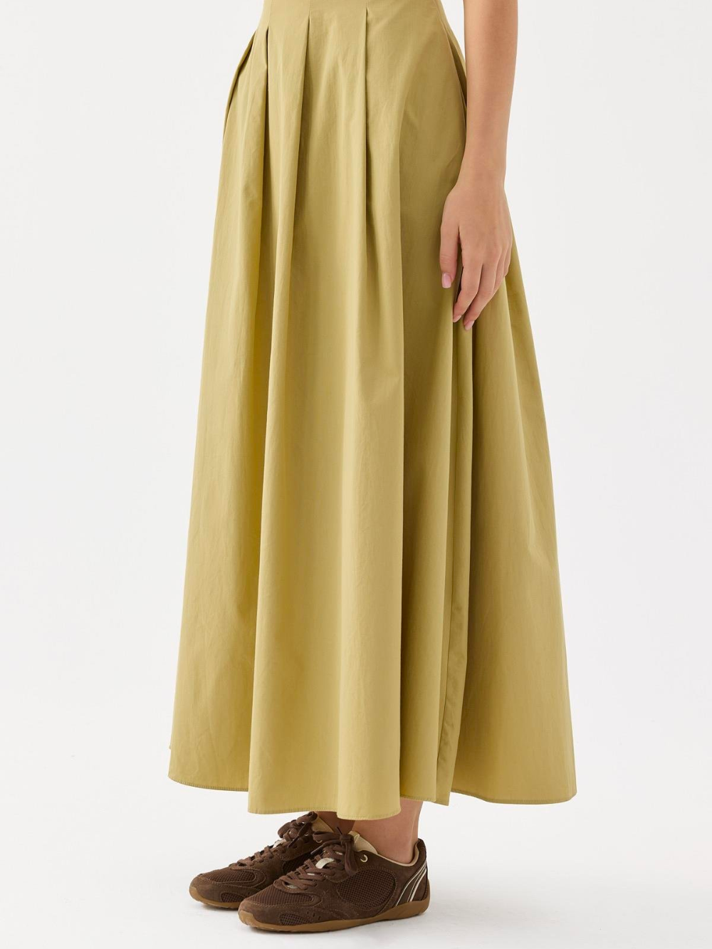 Oya Skirt Green